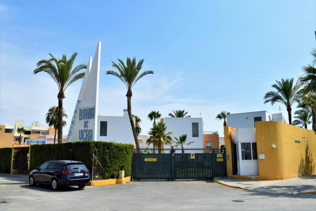 Bahia De Vera - Apartamento Naturista Con 3 Piscinas Junto A Playa Playas de Vera ภายนอก รูปภาพ