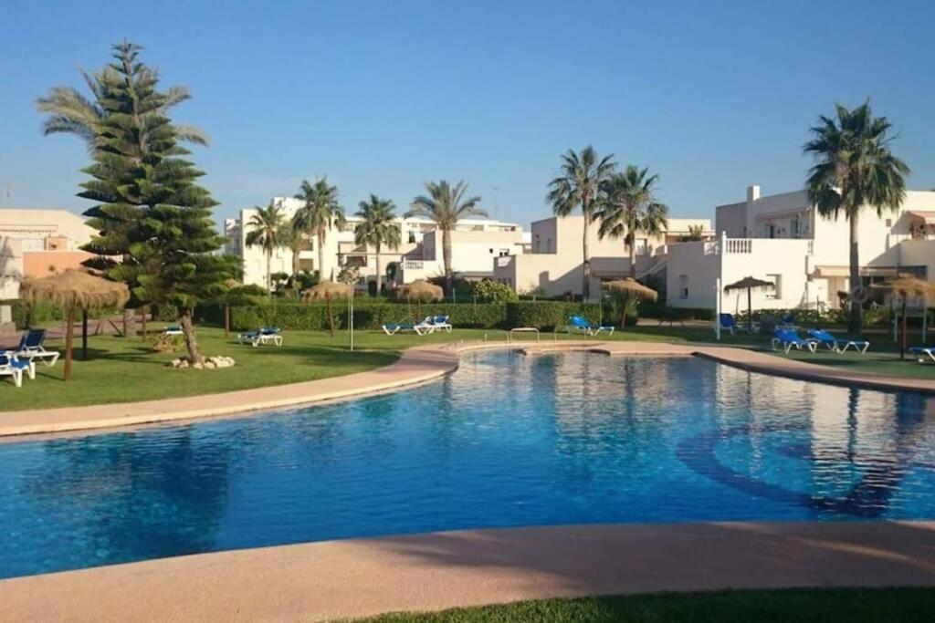 Bahia De Vera - Apartamento Naturista Con 3 Piscinas Junto A Playa Playas de Vera ภายนอก รูปภาพ