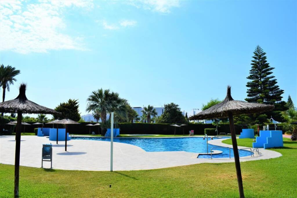 Bahia De Vera - Apartamento Naturista Con 3 Piscinas Junto A Playa Playas de Vera ภายนอก รูปภาพ